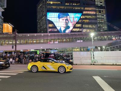 Alpine A110 Tour de Corse 75 in Shibuya